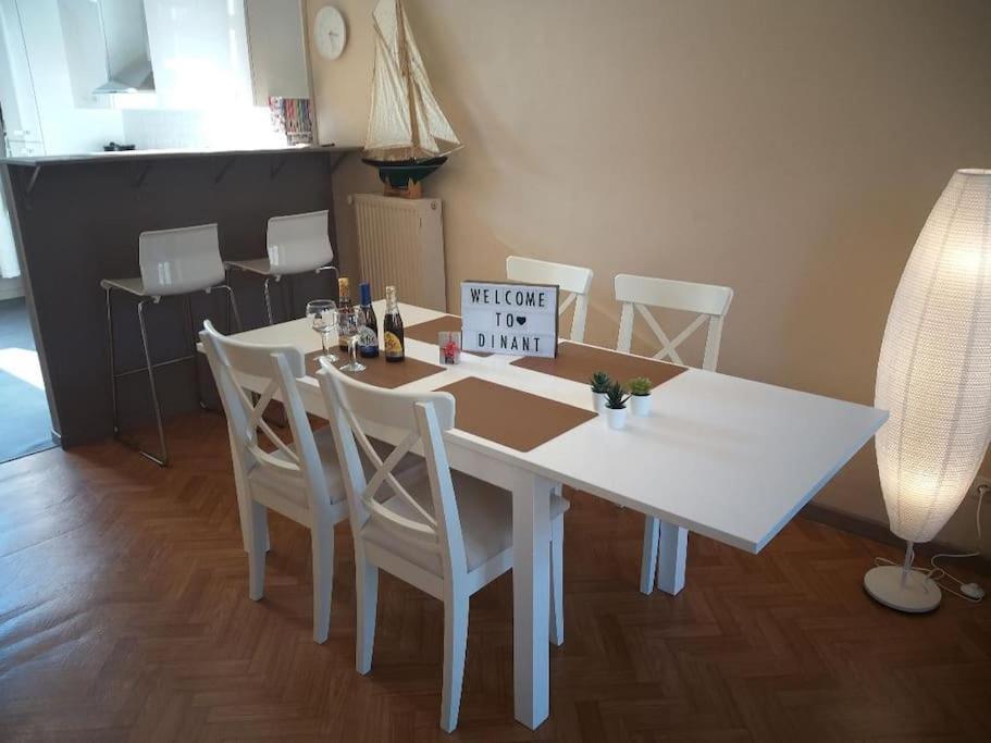 Appartement The View Dinant Esterno foto