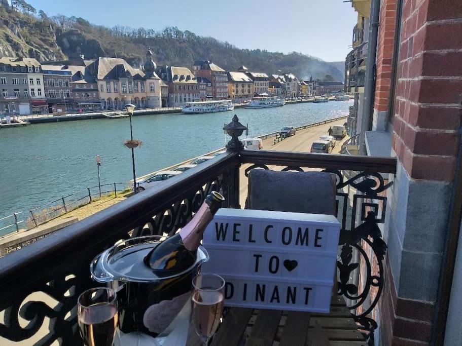Appartement The View Dinant Esterno foto