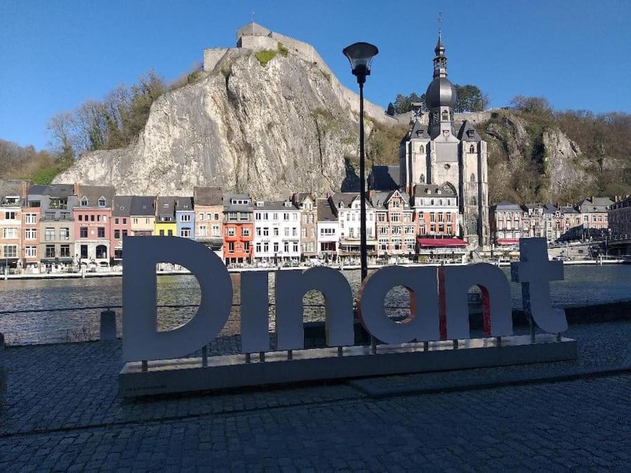 Appartement The View Dinant Esterno foto